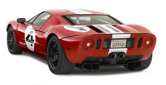 Ford GT Heffner Performance - Dva turba i 900 KS bez ESP!