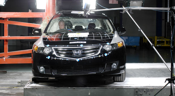 Honda Accord - Maksimalnih 5 Euro NCAP zvezdica za bezbednost