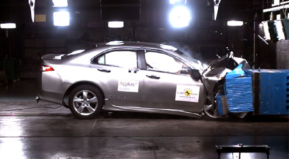 Honda Accord - Maksimalnih 5 Euro NCAP zvezdica za bezbednost