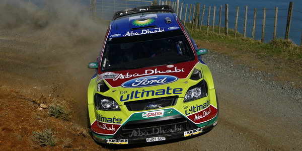 WRC, Wales Rally – Pun gas Forda