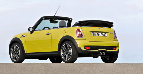 Mini Cabrio - Prve informacije i fotografije