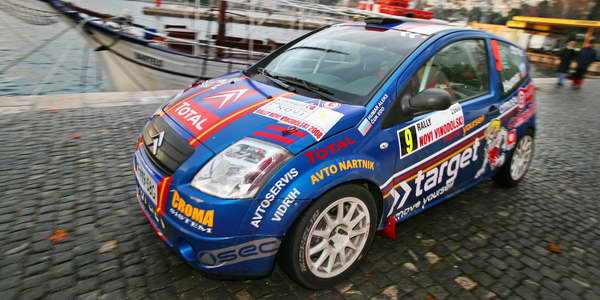 Hrvatska, Rally Novi Vinodolski – Humar stavio tačku na sezonu