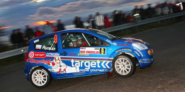 Hrvatska, Rally Novi Vinodolski – Humar stavio tačku na sezonu
