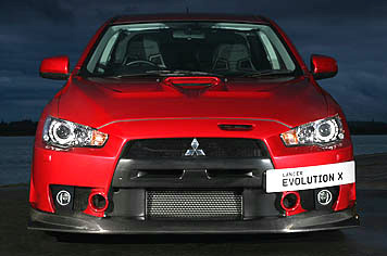 Mitsubishi Lancer Evo X FQ400 - 400 konja za odvažne