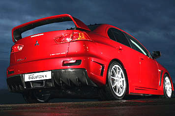 Mitsubishi Lancer Evo X FQ400 - 400 konja za odvažne