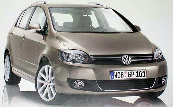 Novi Volkswagen Golf Plus - prva fotografija