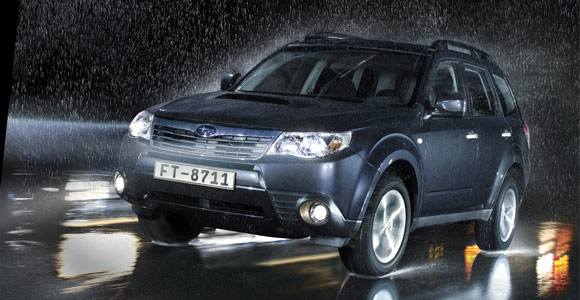 Subaru - Novogodišnja prodajna akcija