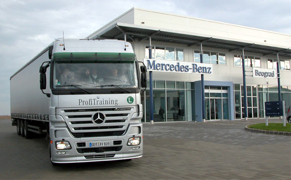 Mercedes-Benz Kamioni EconoDrive Trening