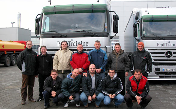 Mercedes-Benz Kamioni EconoDrive Trening