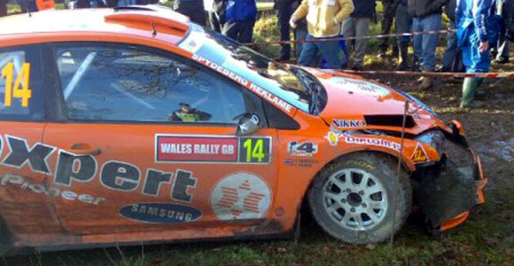 Wales Rally shakedown - Hirvonen najbrži, problemi za Heninga