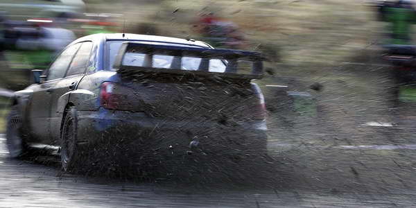 WRC, Wales Rally – Skraćeni brzinci prvog dana