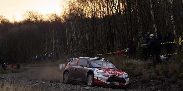 WRC, Wales Rally – Haos!