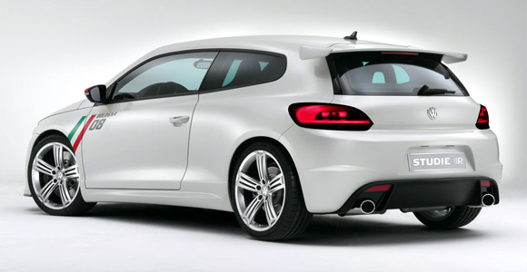 Volkswagen Scirocco Studie R prikazan u Bolonji