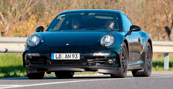 Porsche 911 (988) - prve špijunske fotografije