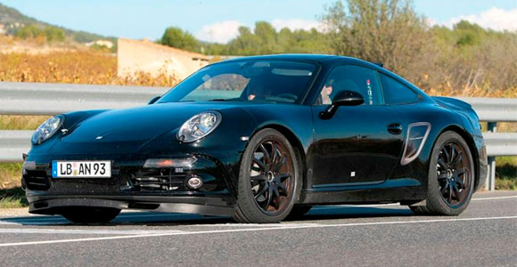 Porsche 911 (988) - prve špijunske fotografije