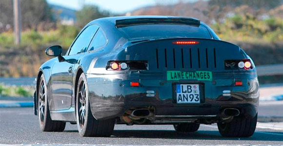 Porsche 911 (988) - prve špijunske fotografije