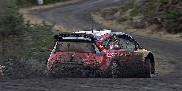 WRC, Wales Rally – Loebova tačka na sezonu