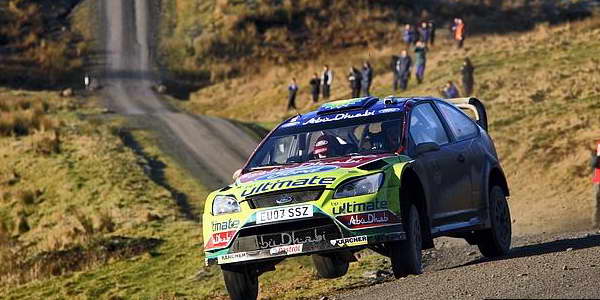 WRC, Wales Rally – Loebova tačka na sezonu