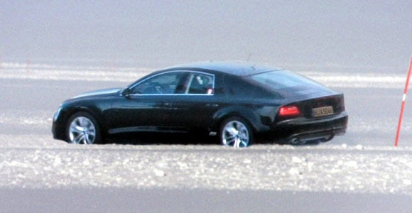 Audi A7 - Špijunske fotografije