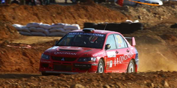 IRC, China Rally – Kraj sezone na istoku