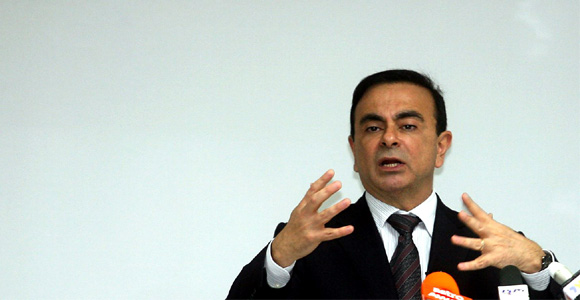 Carlos Ghosn imenovan za predsednika ACEA