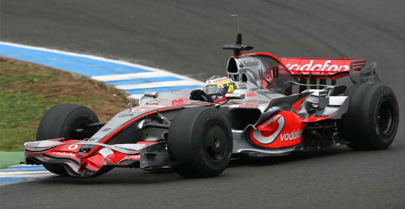 Formula 1 - Testovi u Španiji 2. dan