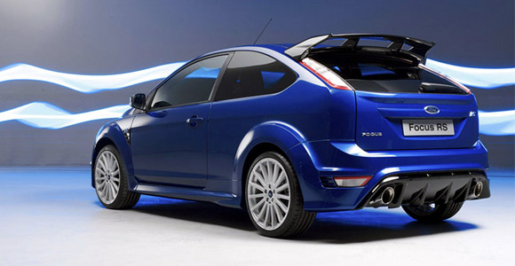 Ford Focus RS - prve fotografije serijskog modela