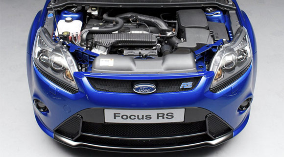 Ford Focus RS - prve fotografije serijskog modela