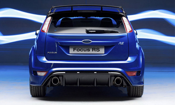Ford Focus RS - prve fotografije serijskog modela