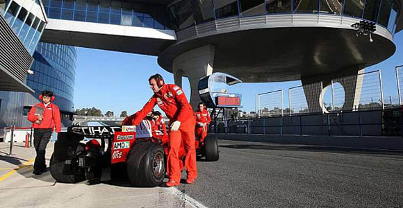 Formula 1 testovi - I danas najbrži Buemi