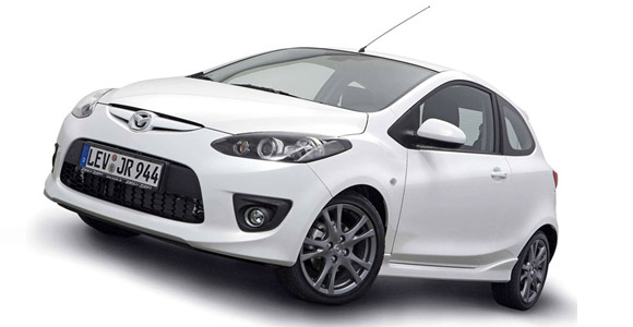 Mazda 2 Fit for Fun - Sportski stil za mali hatchback