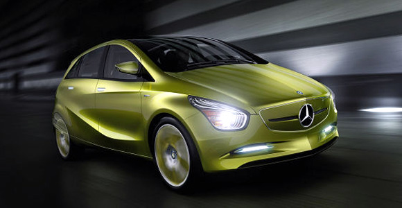 Mercedes-Benz B-Zero Concept - Najava nove B klase