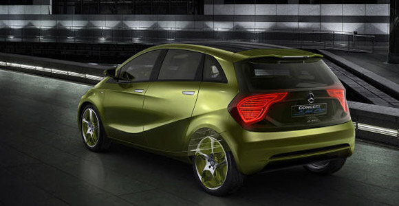 Mercedes-Benz B-Zero Concept - Najava nove B klase