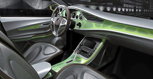 Mercedes-Benz B-Zero Concept - Najava nove B klase