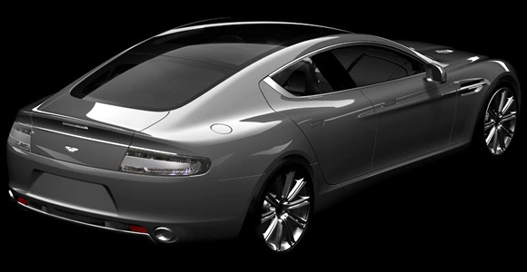 Aston Martin Rapide - Rival Panamere se otkriva