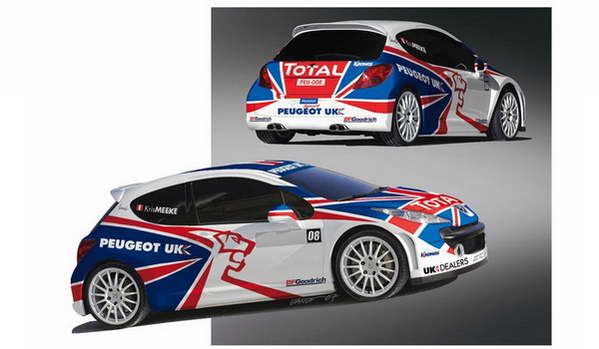 IRC – Peugeot UK i Mekee u IRC-u 2009