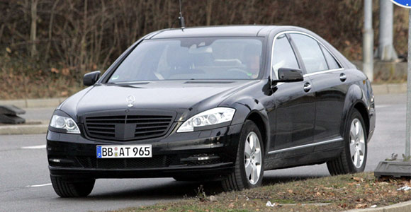 Mercedes-Benz S klasa - špijunske fotografije facelift modela