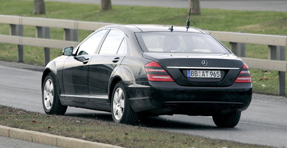 Mercedes-Benz S klasa - špijunske fotografije facelift modela