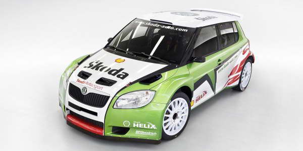 IRC – Škoda predstavila fabrički tim