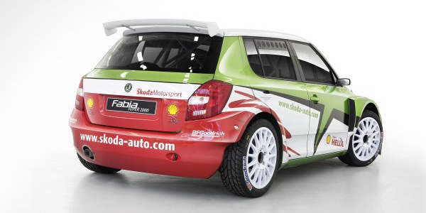 IRC – Škoda predstavila fabrički tim