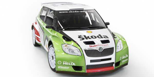 IRC – Škoda predstavila fabrički tim