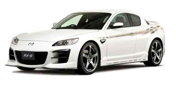 Mazda RX-8 Circuit Trial