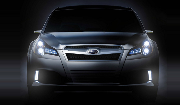 Novi Subaru Legacy - Koncept stiže u Detroit