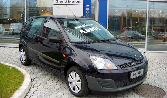 Grand Motors - Fiesta za samo 8.990 evra