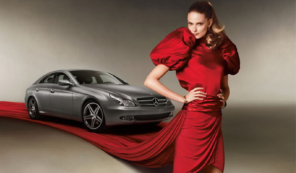 Julia Stegner novo lice Mercedes-Benz modnih aktivnosti