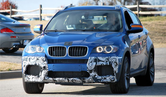 BMW X6 M - Supersportski coupe SUV u fazi testiranja