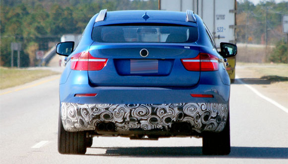 BMW X6 M - Supersportski coupe SUV u fazi testiranja