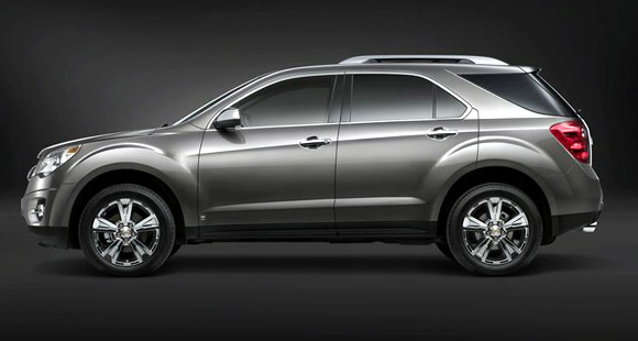 Chevrolet Equinox - Simpatični crossover polako se otkriva