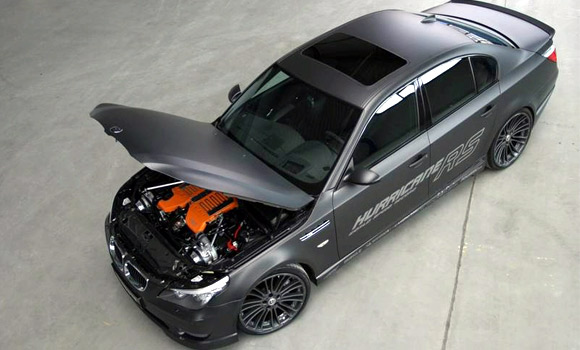 G-Power M5 Hurricane RS - Najbrži sedan na svetu!