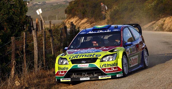 WRC - Ford želi obe šampionske titule